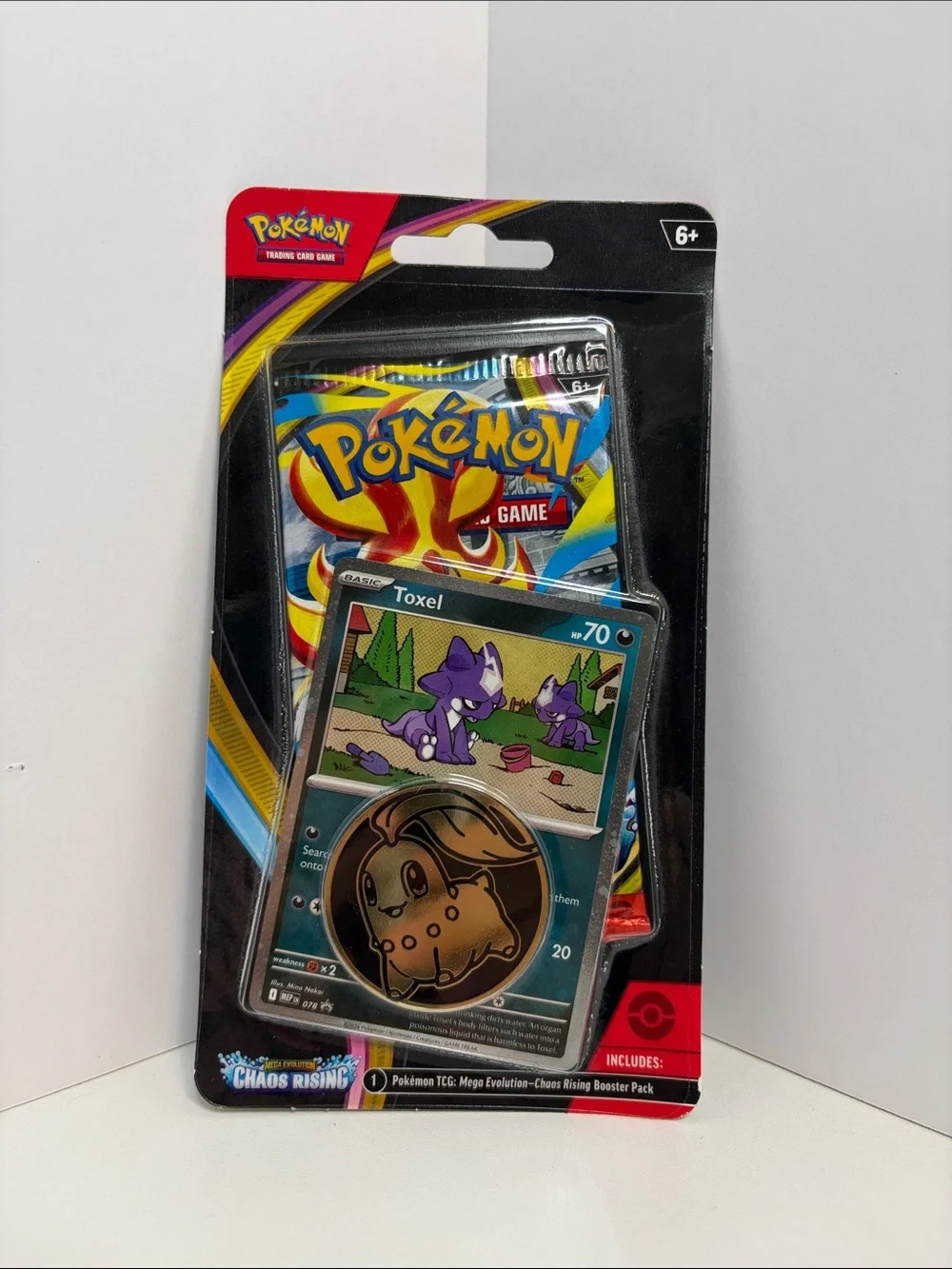 Pokemon official toxel